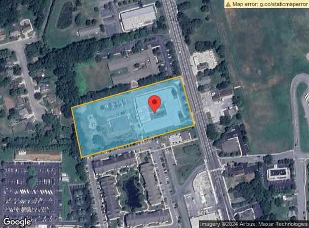  104 Saulsbury Rd, Dover, DE Parcel Map