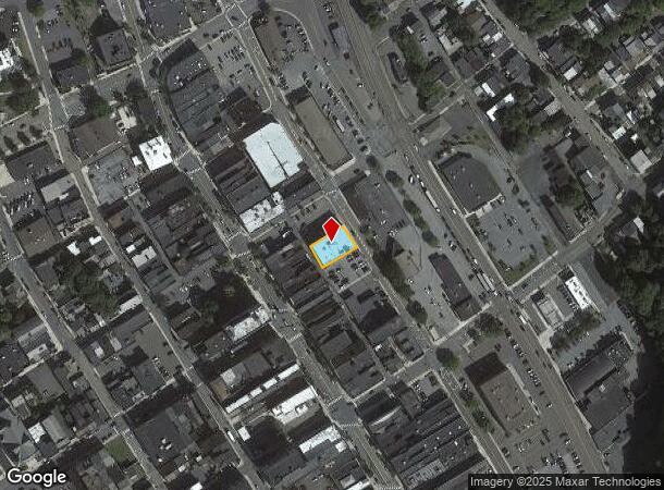  121 Progress Ave, Pottsville, PA Parcel Map