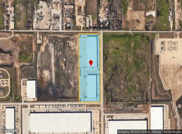 13930 Journey Rd, Houston, TX Parcel Map