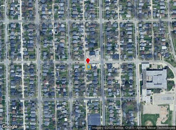  505 Maxine Dr, Fort Wayne, IN Parcel Map