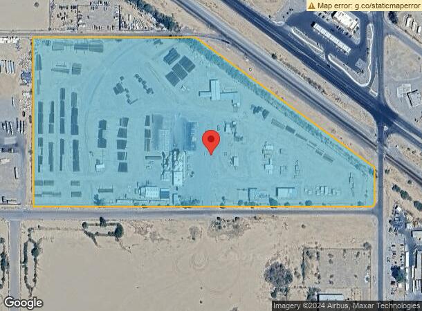  850 W Chambers St, Eloy, AZ Parcel Map