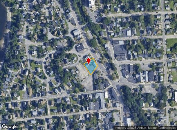 233 Bullocks Point Ave, Riverside, RI Parcel Map