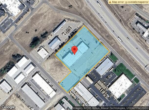  1108 N Glenn Rd, Casper, WY Parcel Map