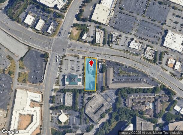  2950 Cobb Pkwy Se, Atlanta, GA Parcel Map