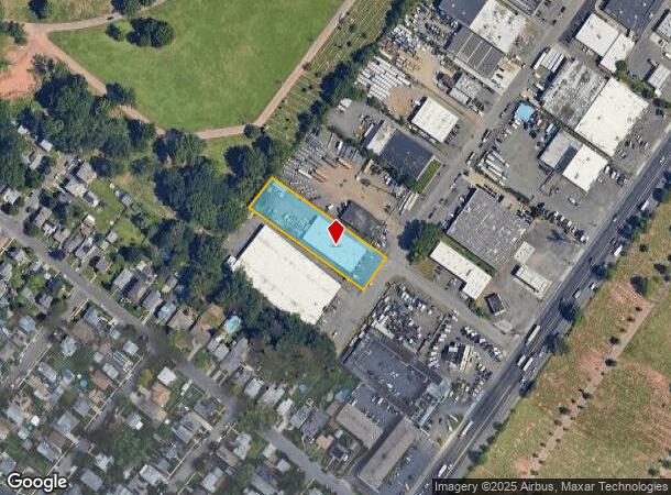 325 Commerce Rd, Linden, NJ Parcel Map