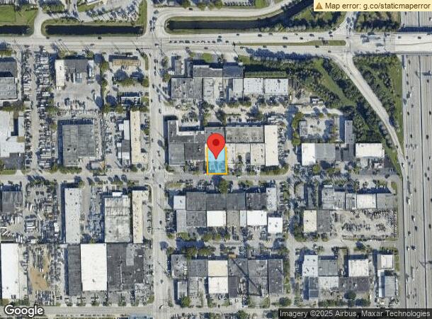  7865 Nw 56Th St, Doral, FL Parcel Map