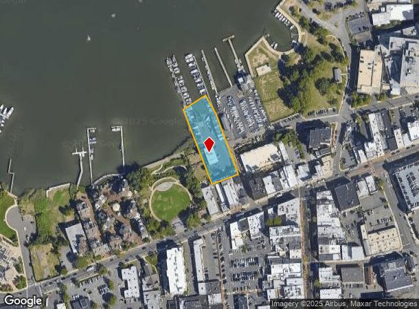 W Front St, Red Bank, NJ Parcel Map