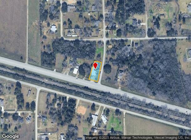 43702 Highway 290 Business, Waller, TX Parcel Map
