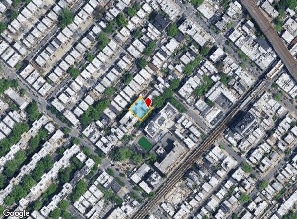 2360 29Th St, Astoria, NY Parcel Map