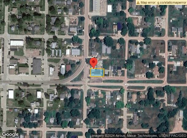  100 N 14Th St, Dakota City, NE Parcel Map