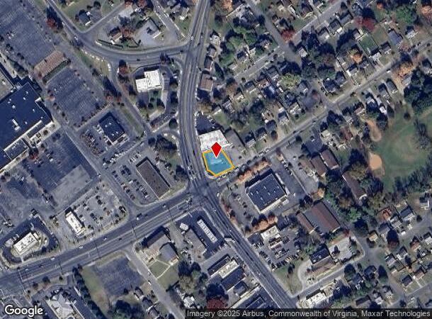  4903 Williamson Rd Nw, Roanoke, VA Parcel Map