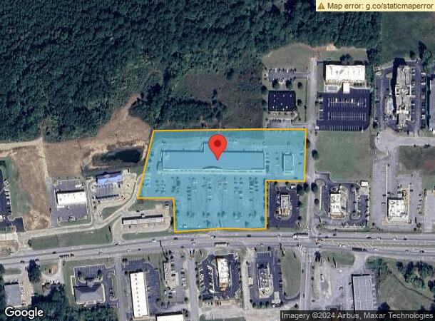  968 Gilberts Ferry Rd, Gadsden, AL Parcel Map