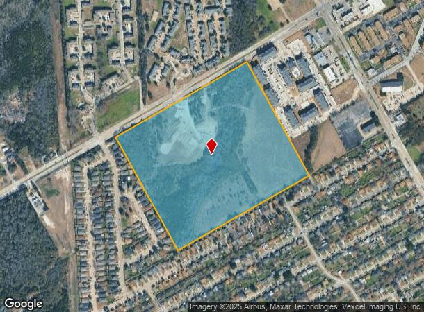  3200 Simpson Stuart Rd, Dallas, TX Parcel Map