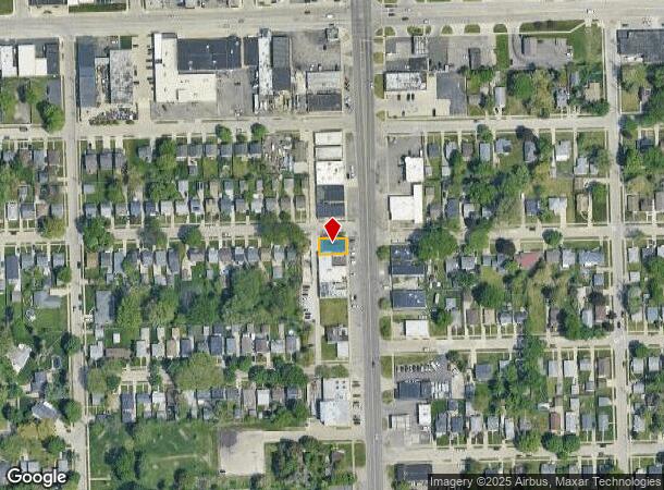 22765 Dequindre Rd, Hazel Park, MI Parcel Map