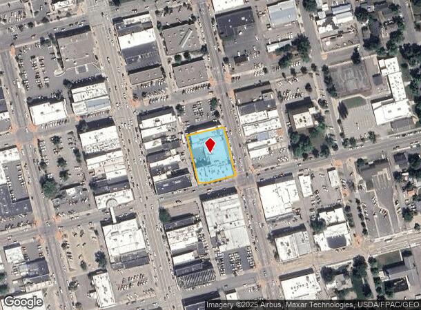 116 1St Ave E, Kalispell, MT Parcel Map