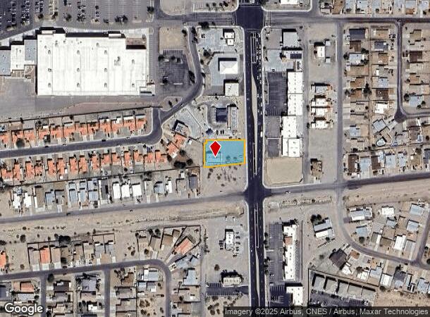  3735 Highway 95, Bullhead City, AZ Parcel Map