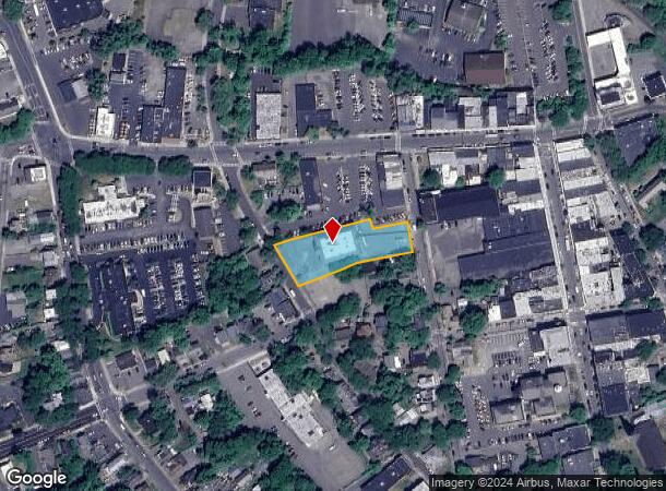  61 Crown St, Kingston, NY Parcel Map