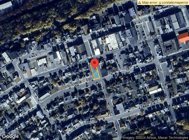  101 W Bertsch St, Lansford, PA Parcel Map