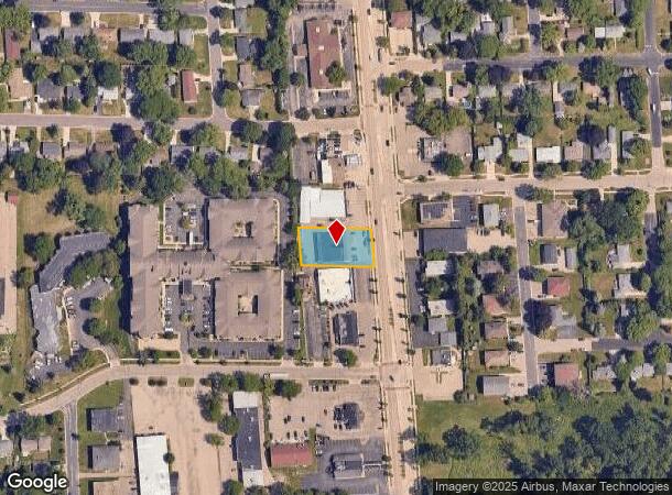 5705 Monona Dr, Monona, WI Parcel Map