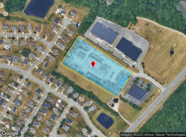  1144 River Rd, New Castle, DE Parcel Map