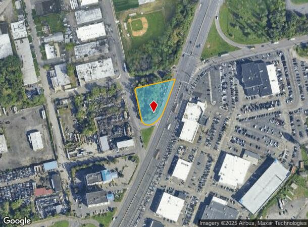  1333 Us Highway 1, North Brunswick, NJ Parcel Map