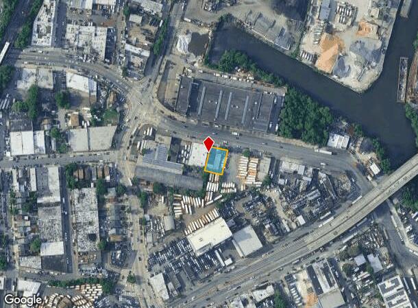 1678 E 233Rd St, Bronx, NY Parcel Map