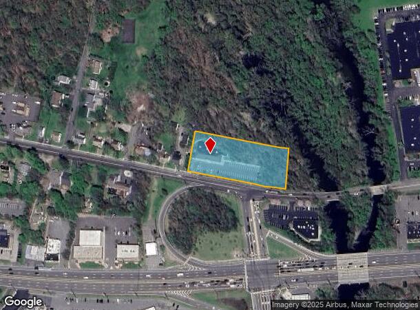  70 Old Bloomfield Ave, Parsippany, NJ Parcel Map