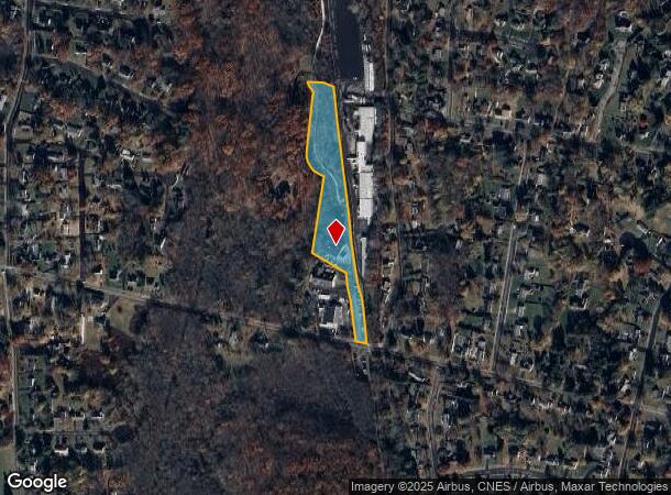  490 Cornwall Ave, Cheshire, CT Parcel Map