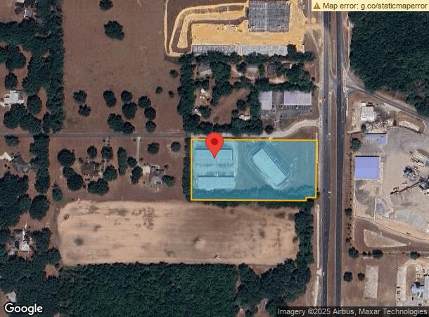  37822 Sky Ridge Cir, Dade City, FL Parcel Map