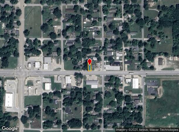  1211 E 4Th St, Pittsburg, KS Parcel Map