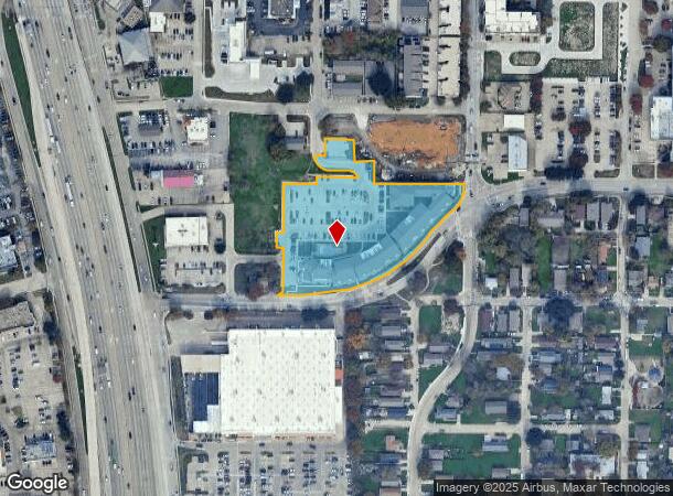  701 13Th, Plano, TX Parcel Map