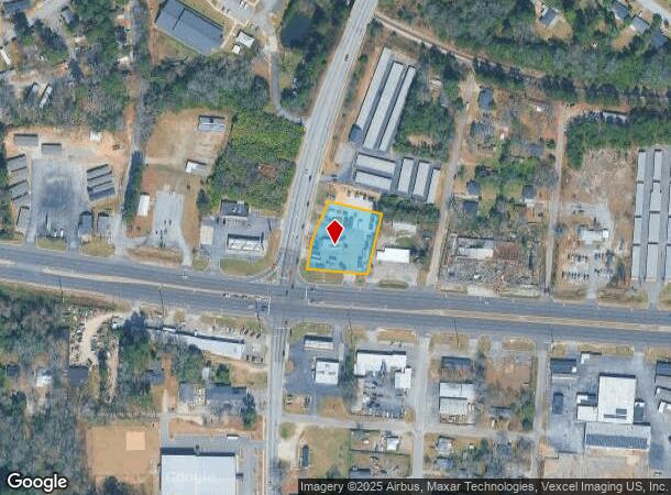  1899 Gordon Hwy, Augusta, GA Parcel Map