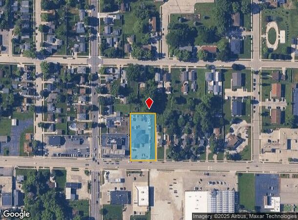 8904 Durand Ave, Sturtevant, WI Parcel Map