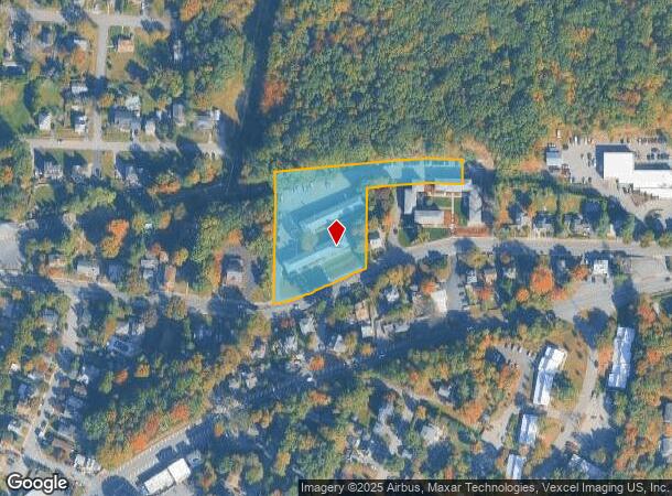  280 E Main St, Rockaway, NJ Parcel Map