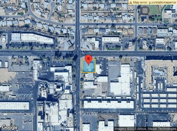  833 W Broadway Rd, Tempe, AZ Parcel Map