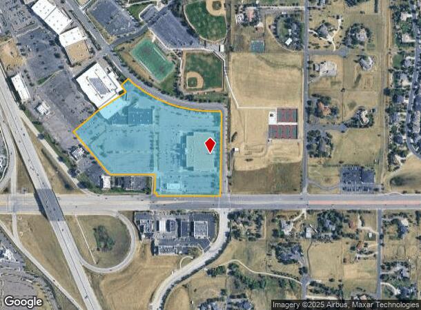  6696 S Parker Rd, Aurora, CO Parcel Map