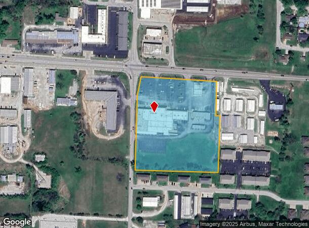 604 E South St, Ozark, MO Parcel Map