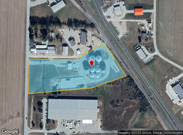  1017 Industrial Park Dr, Montgomery City, MO Parcel Map