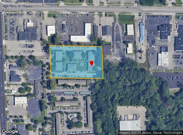 2860 Marshall Ave Se, Grand Rapids, MI Parcel Map