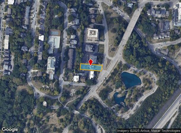  2115 Luray Ave, Cincinnati, OH Parcel Map