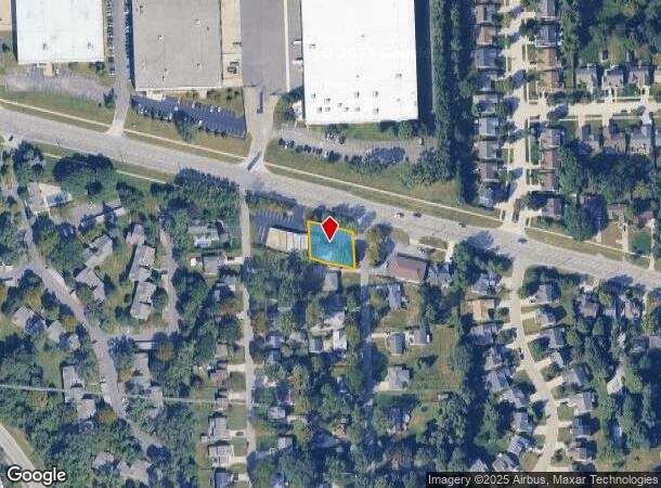 38221 Plymouth Rd, Livonia, MI Parcel Map