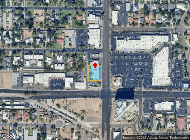  5026 N Central Ave, Phoenix, AZ Parcel Map