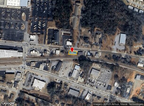  170 W Athens St, Winder, GA Parcel Map