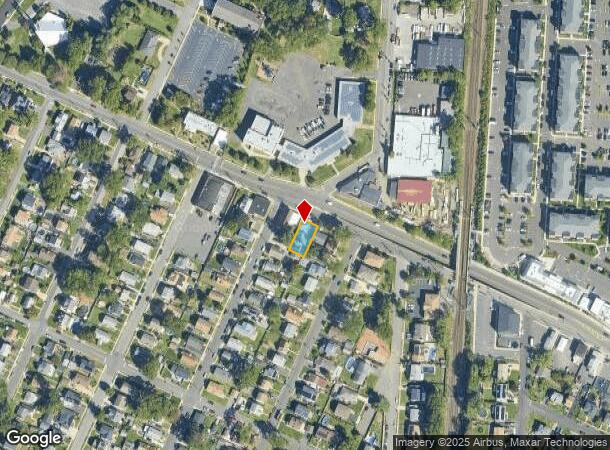  215 Avenel St, Avenel, NJ Parcel Map