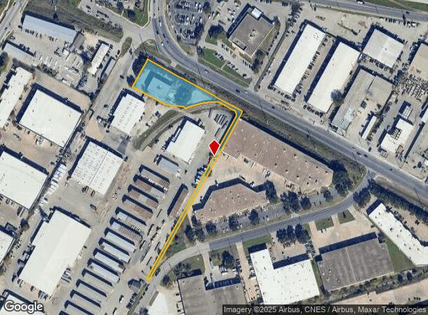  4505 Burleson Rd, Austin, TX Parcel Map