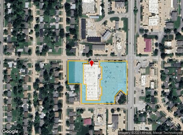  2012 S Ohio St, Salina, KS Parcel Map