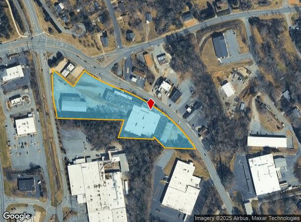 1115 Old Lenoir Rd, Hickory, NC Parcel Map