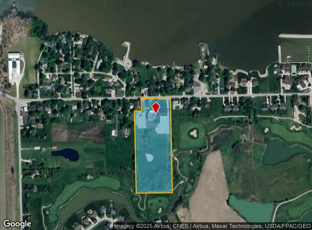5224 Bayshore Rd, Oregon, OH Parcel Map