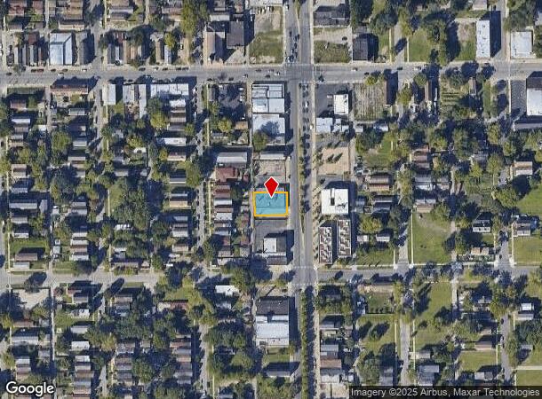  5140 S Ashland Ave, Chicago, IL Parcel Map