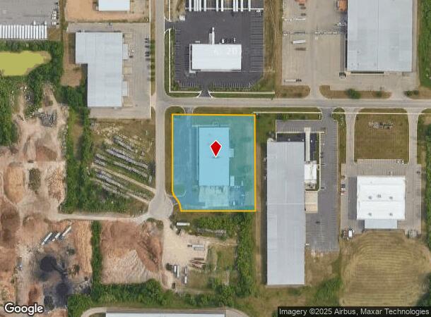 7430 Ardith Ct Sw, Byron Center, MI Parcel Map